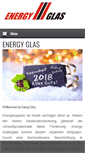 Mobile Screenshot of energy-glas.com
